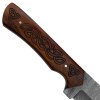 Velký pevný damaškový nůž "CELTIC SLASHER" s pouzdrem