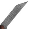 Velký pevný damaškový nůž "CELTIC SLASHER" s pouzdrem