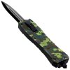 Čelně vystřelovací OTF nůž "ARMY CAMO"