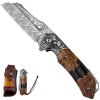 Zavírací damaškový nůž "MIGHTY HERCULES" s pouzdrem