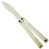 Tréninkový balisong "NEONOVÁ SVĚTLUŠKA" - Fluorescenční