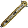 Celokovový zavírací nůž "GOLDEN FIREFLY"