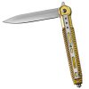 Celokovový zavírací nůž "GOLDEN FIREFLY"