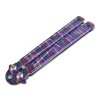 Balisong "THIRD - RAINBOW IRON" - duhový