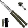 Luxusní balisong "COMMANDO - MR.6" s pouzdrem