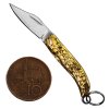 Malý zavírací nožík "GOLDEN MINI" s výstavním rámečkem
