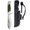 Pevný vojenský nůž K25 "COMMANDO IV" s pouzdrem a křesadlem