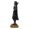Pryskyřicová soška černého templáře "IN MORTE SERVIO"
