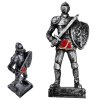Pryskyřicová soška "MEDIEVAL KNIGHT"