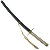 Ocelová katana "ULQUIORRA CIFER" - Bleach