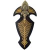 Ocelový Anduril "SWORD OF ARAGORN" s pochvou i plaketou - Pán Prstenů