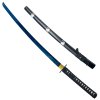 Honosná funkční katana "BLUE MAGMA" s bohatým příslušenstvím