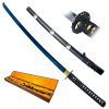 Honosná funkční katana "BLUE MAGMA" s bohatým příslušenstvím