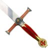 Templářská dýka "BITVA U MONTGISARDU"