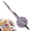 Ocelový meč He-Man "POWER SWORD" - Masters of the Universe