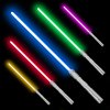 Světelný meč "BORN WITH THE FORCE" RGB - Dlouhá verze - Silver
