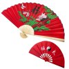 Velký čínský vějíř "MAJESTIC CRANE"