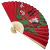 Velký čínský vějíř "MAJESTIC CRANE"
