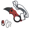 Zavírací mini karambit "LITTLE SPINNER" s řetízkem na krk