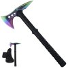Taktická sekera "RAINBOW TOMAHAWK" s pouzdrem