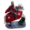 Templářská soška "CRIMSON CRUSADER"