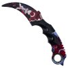 Vystřelovací karambit "YOUR FAVORITES" s ložiskem