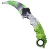 Vystřelovací karambit "YOUR FAVORITES" s ložiskem