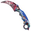 Vystřelovací karambit "YOUR FAVORITES" s ložiskem