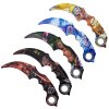 Tréninkový karambit "GAMES AND ANIME" s ložiskem