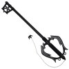 Ocelový fantasy meč "OBLIVION KEYBLADE" - Kingdom Hearts