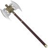 Celokovová sekera "AXE OF GIMLI" s plaketou - Pán Prstenů