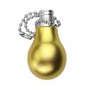 Přívěsek na klíče "LIGHT BULB" se skrytým mini nožem