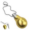 Přívěsek na klíče "LIGHT BULB" se skrytým mini nožem