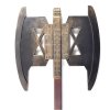 Gimliho obouruční sekera "GIMLI'S DOUBLEHAND AXE" - Pán Prstenů