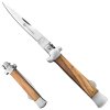 Zavírací nůž stiletto "ITALIAN OLIVE WOOD"