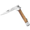 Zavírací nůž stiletto "ITALIAN OLIVE WOOD"