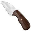 Pevný nůž "BROWN BEAR MINI" s koženým pouzdrem