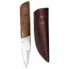 Pevný nůž "WOODLAND RANGER" s koženým pouzdrem