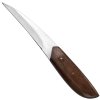Pevný nůž "WILD HAWK" s koženým pouzdrem