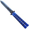 Balisong "DARKBLUE ARROWS" - tréninkový