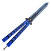 Balisong "DARKBLUE ARROWS" - tréninkový