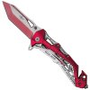 Zavírací nůž "CRIMSON FUTURE" se záchranářskými funkcemi