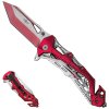 Zavírací nůž "CRIMSON FUTURE" se záchranářskými funkcemi