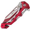 Zavírací nůž "CRIMSON FUTURE" se záchranářskými funkcemi