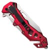 Zavírací nůž "CRIMSON FUTURE" se záchranářskými funkcemi