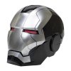Plně automatická helma "IRON MAN MK5 BLACK VERSION" Marvel / Avengers
