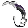 Malý karambit "REAVER KARAMBIT" - Valorant