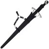 Ostrý středověký meč "ARMING SWORD" s pochvou na opasek - HQ!