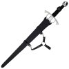 Ostrý středověký meč "ARMING SWORD" s pochvou na opasek - HQ!