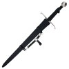Ostrý středověký meč "HASTINGS SWORD" s pochvou na opasek - HQ!